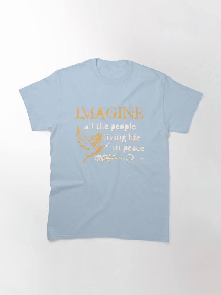 John Lennon Imagine Classic T-Shirt