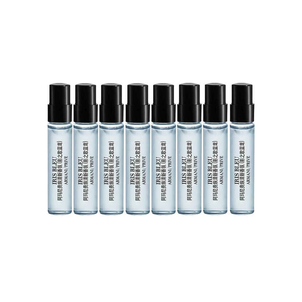 ARMANI Shadow Iris Blue Набор образцов Премиум Private Reserve Свежая коллекция Туалетная вода Лимон Ирис 2 мл