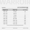 Warrior Мужские повседневные спортивные шорты из чистого хлопка