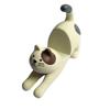 CreativeMobile Phone Holder Desktop Stretched Cat Cute Ornaments Suitable For Placing Mobile Phones And Tablets Resin Crafts