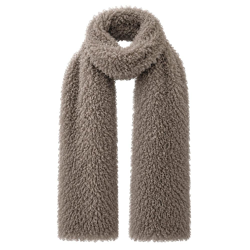 Thickened Plush Scarf Faux Sherpa Neck Scarf New Neckerchief Wrap Women Girl
