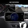 AABIU1 Car Phone Holder Suede Air Vent 360° Rotatable Support Stand For KIA Ceed Sportage Rio K5 K2 Optima Cerato Proceed Venga