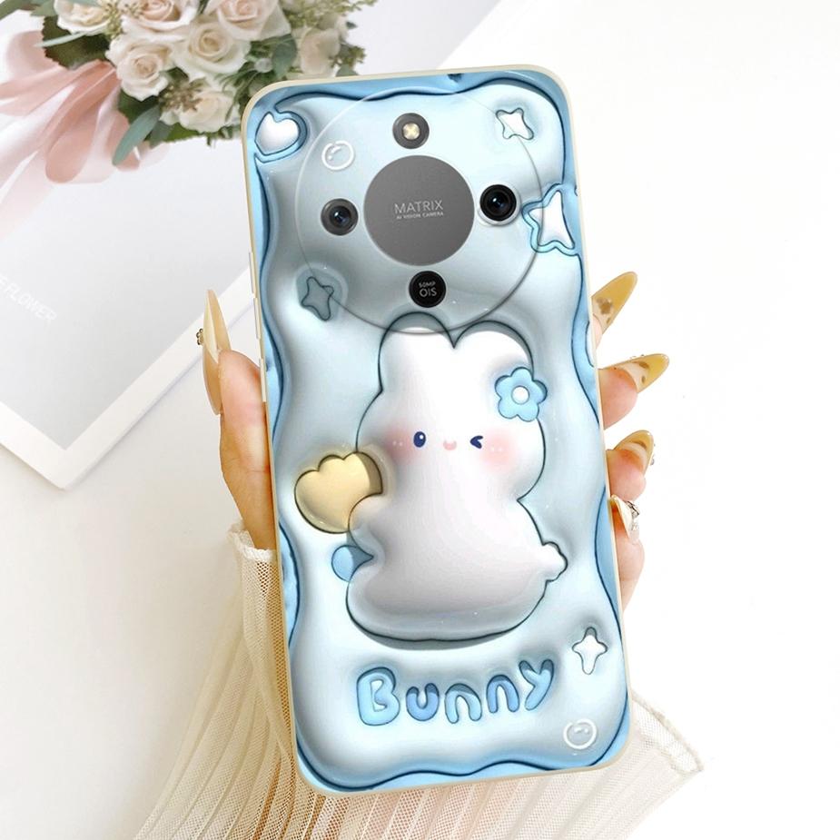 Чехол для Honor X9d Magic8 Lite Милый Модный Мультяшный Чехол Мягкий ТПУ Чехол для Телефона Для Honor Magic 8 Lite X 70 HonorX9d HonorX70 Сумки