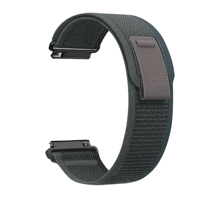 Нейлоновый ремешок-петля 20мм 22мм для Garmin Forerunner 965 955 570 970 165 55 Спортивный браслет Garmin Venu 4-3-2/ Active 6-5