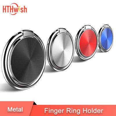 Тонкое кольцо-подставка для телефона на 360 градусов для iPhone X 7 plus/Samsung/Xiaomi All Smart Phone Holder