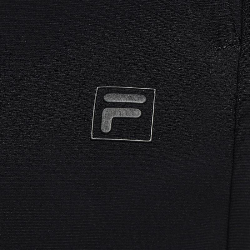 Fila Белые Простые Модные Спортивные Универсальные Удобные Прямые Вязаные Повседневные Брюки Мужские низы F11M543606FBK