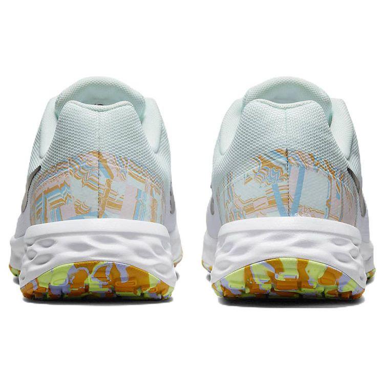 Nike Revolution 6 Next Nature Premium Белые мультиженские кроссовки Светло-Чертополох Светло-Мягко-Розовый Темно-Дымчато-Серый DO9475-100