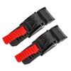 Мотошлемы Speed Clip Ремешок для подбородка Быстросъемная пряжка-язычок Замок для шлема Пластиковая пряжка ремешка для подбородка