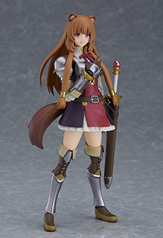 Max Factory Figma The Rising of the Shield Hero Raphtalia Plastic Painted Movable Figure Resale Non-Scale