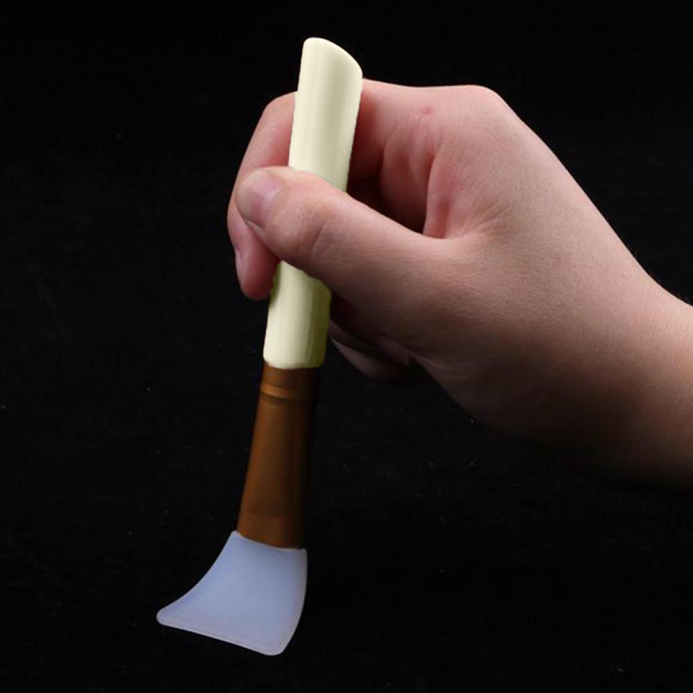 1 шт./лот прочная силиконовая кисть для ухода за кожей лица, профессиональные кисти для макияжа, чистая кисть для макияжа, размешиватель AVE