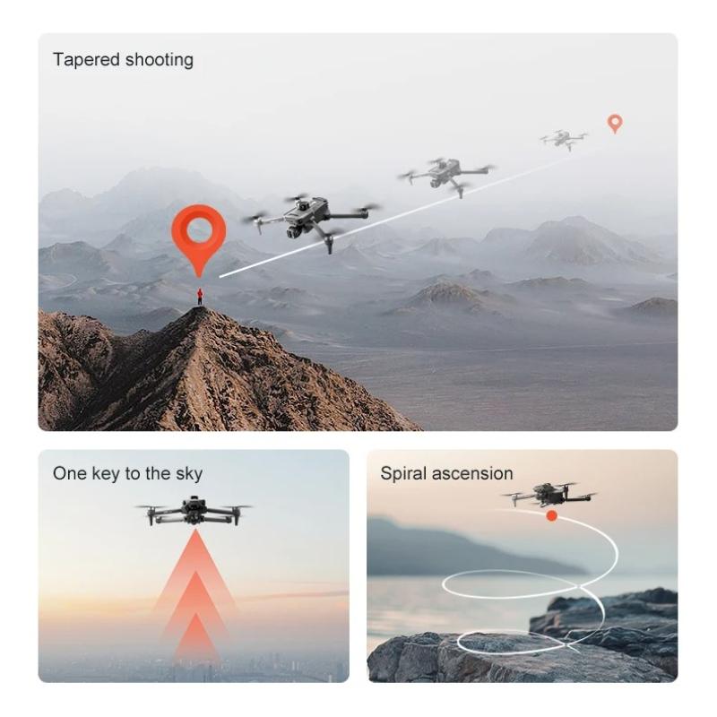 2026 RG806 MAX RC Drone 360° Obstacle Avoidance Aerial Photography 8K Dual Camera Quadcopter Gps Four-Axis Helicopter Brushless Motor Drone Gift Toy