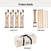 Portable Outdoor Folding Table & Chair Set