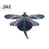 Mirror Hanging Decorative Ornamrent Dragonfly Car Vent Clips, Metal Air Outlet Clip, Reusable Freshener Alternative Conditioning Clips for Truck