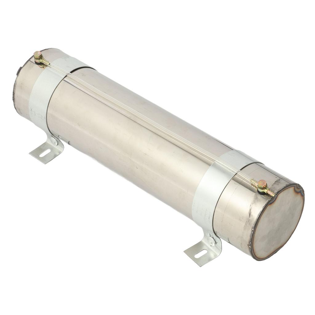 Воздушный стояночный обогреватель Топливный бак 8 л Нержавеющая сталь Топливный бак для хранения с крышкой Замена для Webasto