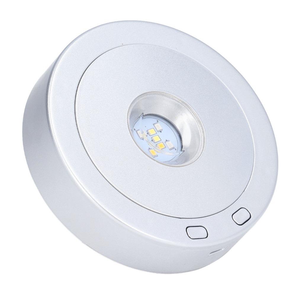 USB or Battery Powered LED Display Base Colorful Light Light Display Base Holiday Party Decoration