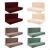 4Pcs RV Seat Covers Camper Cushion Easy Fitted Washable Breathable Elastic Furniture