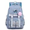 Cartoon Backpack Junior High School Student Casual Large-Capacity Schoolbag
