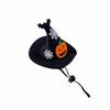 Adjustable Halloween Cat Hat Bow Tie Dog Wizard Hat Gift Pumpkin Bell Pet Hat  Festival Atmosphere
