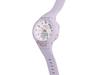 Casio Мужские кварцевые часы из смолы BSA-B100-4A2, водонепроницаемые 100 м, ударопрочные, цифровые