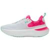 HOVR Infinite Elite 2 White Aero Pink Women Sneakers Comet-Green 3028178-101
