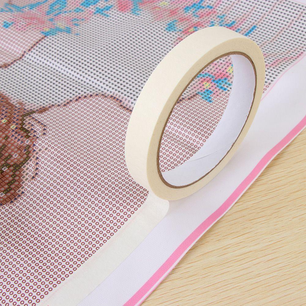 Convenient DIY  Stickers Cross Stitch Adhesive  Masking tape Anti-dirty Tape Diamond Painting Tools