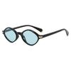 Новые женские солнцезащитные очки с нестандартной маленькой квадратной оправой, роскошные, в стиле черепаховой кости, ретро, хип-хоп, панк, с защитой UV400