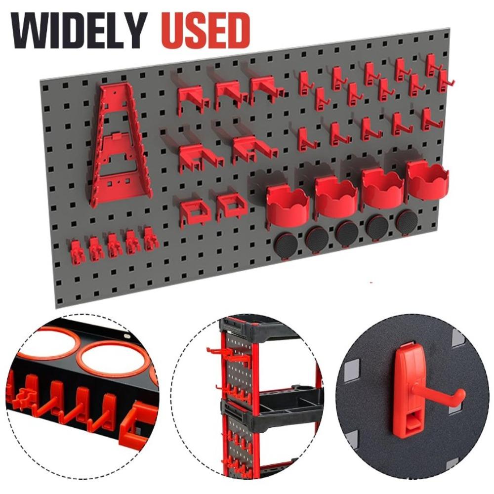 5 шт. АБС пластик Гаражный крючок для перфорированной панели Маленькие крючки для распылителя Крючки для перфорированной панели для настенного инструмента