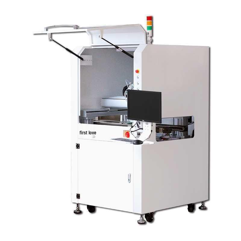 Fully Automatic Hot Melt & UV Glue Dispensing Machine for Fast-Drying Silicone, Red, and AB Glue