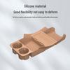 Compatible with 25 Jihu T5 models: Center Console Lower Storage Box & Organizer for Car Interior Modification