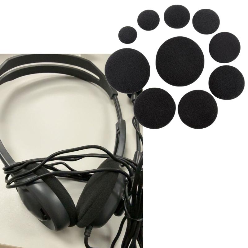 Поролон Наушники Замена Вкладышей Наушников Подушечки Губки Чехол Наушники Наушники Амбушюры Наконечник