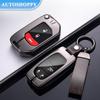 Metal Car Remote Key Case Cover Full Protection For Jeep Wrangler JL TJ Gladiator JT 2018 2019 2021 For Jeep Grand Cherokee Renegade Compass