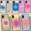 Ins Style Spiritual Angel Hippie для Samsung Galaxy A34 A54 A14 A52 A32 A22 A12 A13 A53 A11 A51 A71 A50 чехол для телефона