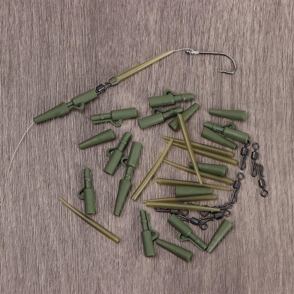 80 шт. карповая оснастка, грубые быстросменные вертлюги, хвостовые рукава, противозапутывающиеся рукава, ловля карпа