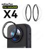 Защитные линзы для спортивной камеры Insta360 X4, вращающаяся защитная крышка, аксессуары для Insta 360 X4, защита линз от царапин