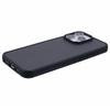 For iPhone 16 Pro Case Acrylic+TPU Rubberized Shockproof Phone Cover