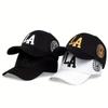 Fashion Cotton Baseball Cap Letter Embroidery Snapback Caps Men Women Letter Golf Hats Outdoor Sun Hats Adjustable Sports Caps