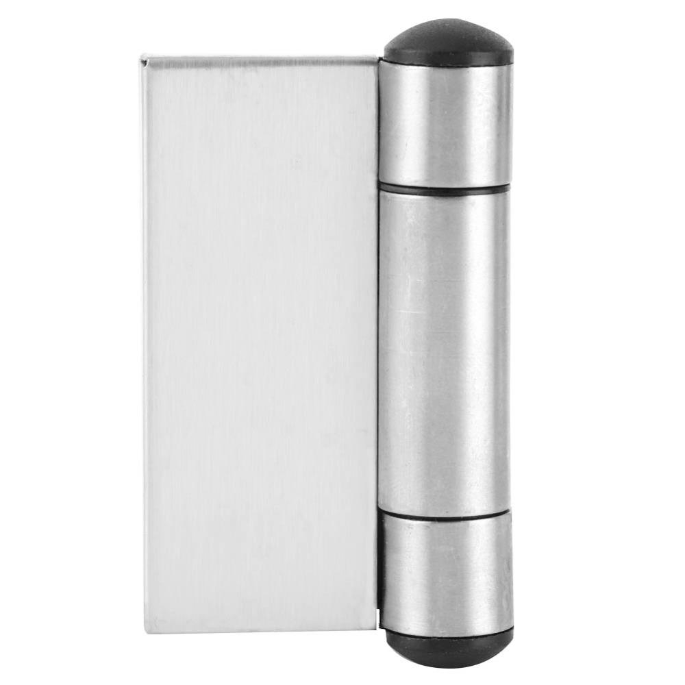 4pcs Weld Self Closing Hinge Sturdy Stainless Steel Hinge Durable Spring Door Hinge Wardrobes
