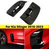 Для Kia Stinger 2018- Декоративная накладка на крыло кузова боковой двери, накладка для стайлинга экстерьера, крышка вентиляционного отверстия бокового крыла