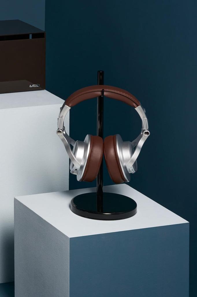 Подставка для наушников Yamazaki Jitsugyo Botes круглая черная 2292