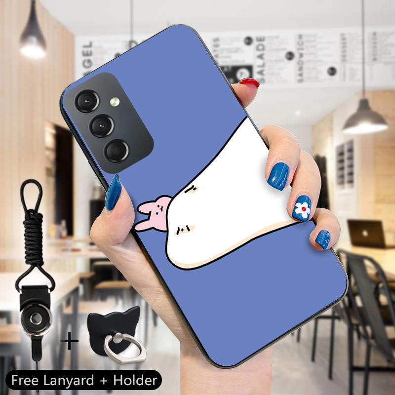 Чехол для телефона с рисунком, противоударный, мягкий силиконовый защитный чехол из ТПУ для телефона Samsung, чехол