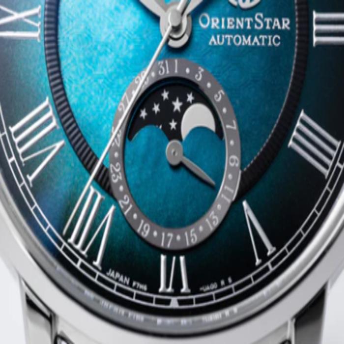 ORIENT STAR Наручные часы Japan Official Limited Edition M45 F7 Mechanical Moonphase RK-AY0114A