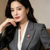 Chinese Style Peony Brooch for Women, High-end Exquisite Retro Flower Brooch, Cheongsam National Trend Chinese Style Pin Accessory