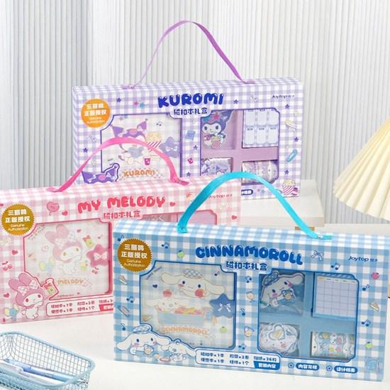 Sanrio Набор украшений для дневника, пряжка для книги, подарочный набор «Дети Дакку», популярный персонаж в Корее