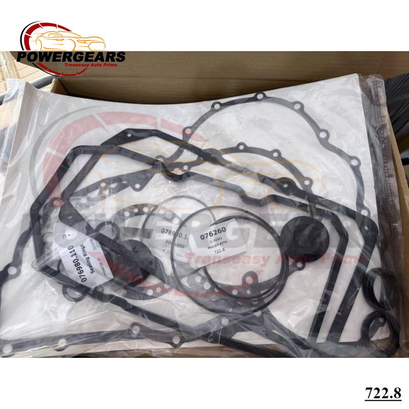 New 722.8 CVT Automatic Transmission Overhaul Repair Kit Seal Gasket Suit For Mercedes Benz Gearbox Clutch Gasket Oil Seal