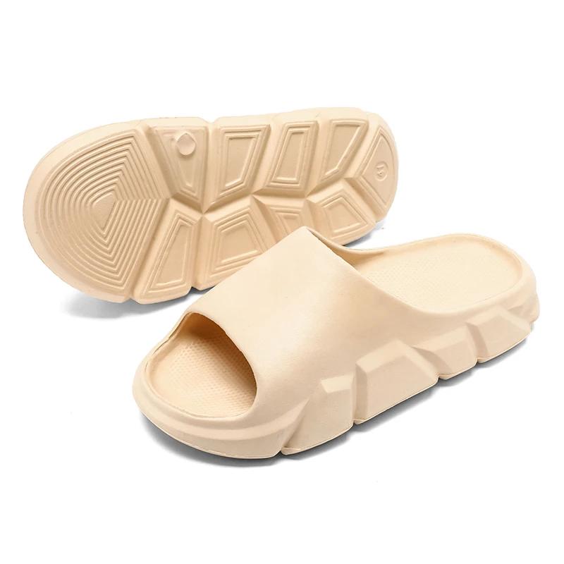 Летняя обувь для активного отдыха, мужские тапочки, простые тапочки, износостойкие для домашнего использования, нескользящие спортивные сандалии для мужчин