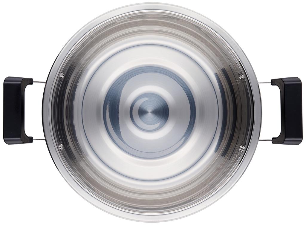 Pearl Metal Large с горшком IH NEW Danran горшок, двухручный, 26 см, крышка, совместим, HB-1794