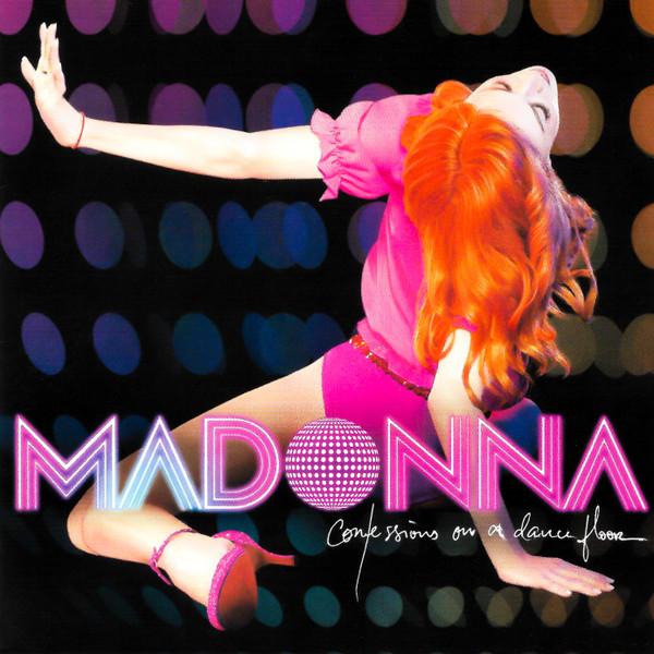 CD МАДОННА Confessions On A Dance Floor CDW49460 Warner Bros. Re 2005 Канада Танцевальная Электроника Б/у