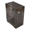 Корпус ITX 4,3 л Прозрачная акриловая панель Охлаждение на 360 градусов Амортизирующие ножки Корпус ПК для БП 1U 2,5-дюймового SSD