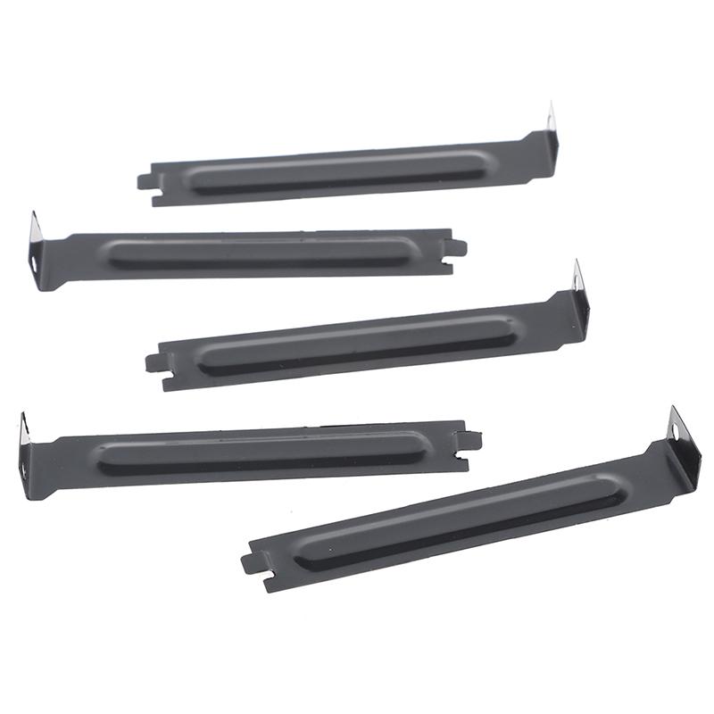 Видеокарта Pci Пылезащитный экран Материнская плата Универсальный металлический экран Черный непористый экран