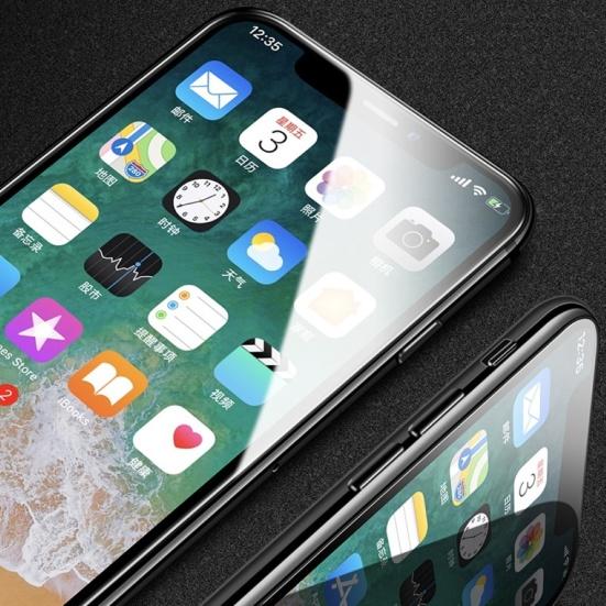 Защитное стекло с полной покрывающей поверхностью для iPhone 7 8 Plus XR X